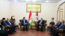 مشاورات الأحزاب الكردية لإنهاء أزمة الرئاسة بكردستان