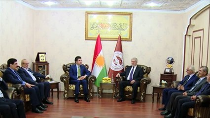 مشاورات الأحزاب الكردية لإنهاء أزمة الرئاسة بكردستان
