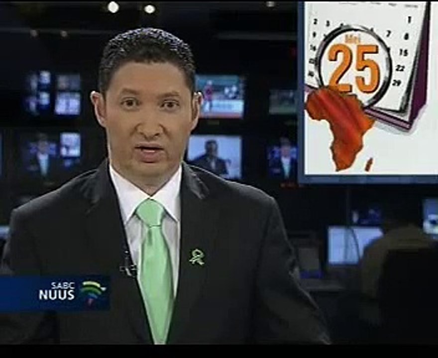 USB Africa Day SABC 2 Afrikaans news 25 May 2010
