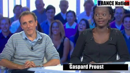GASPARD PROUST ironise sur le racisme et l'islamophobie / France Nation !