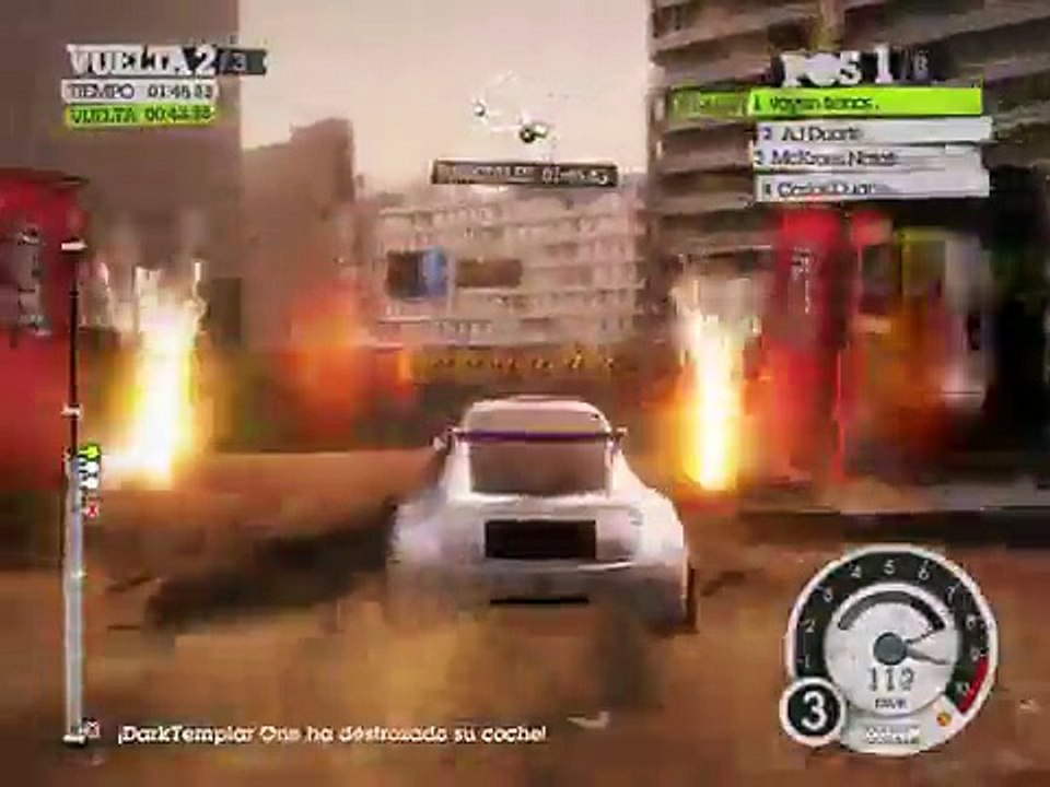 Colin McRae DIRT 2 online Hamachi 8 players