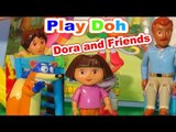 Dora and Friends Play Doh Creation Swiper No Swiping Toys and Games and surprise goats  lol