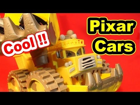 Disney Pixar Cars Screaming Banshee Catching Cars with his Bucket