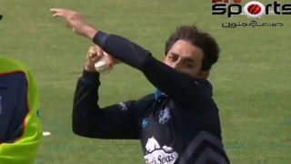 Saaed Ajmal remodeled action - Taking wickets in County Cricket