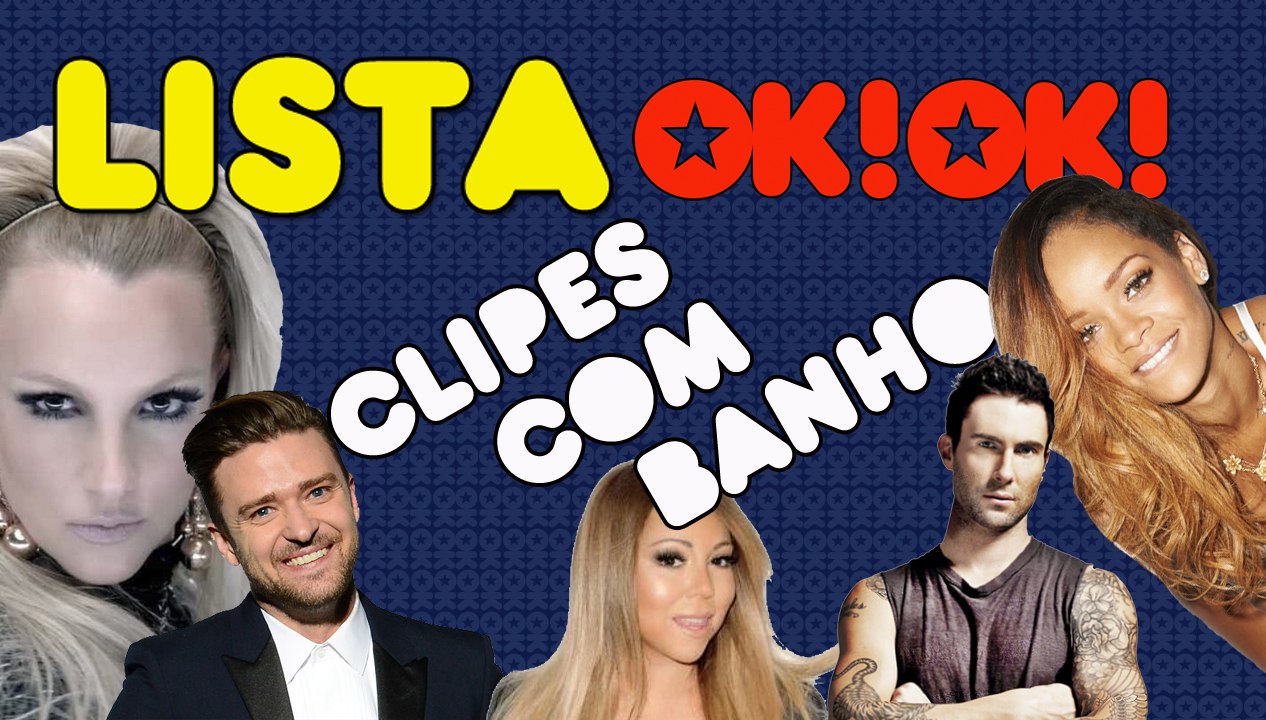 Os Top 6 melhores clipes com banho EVEEEEEEER