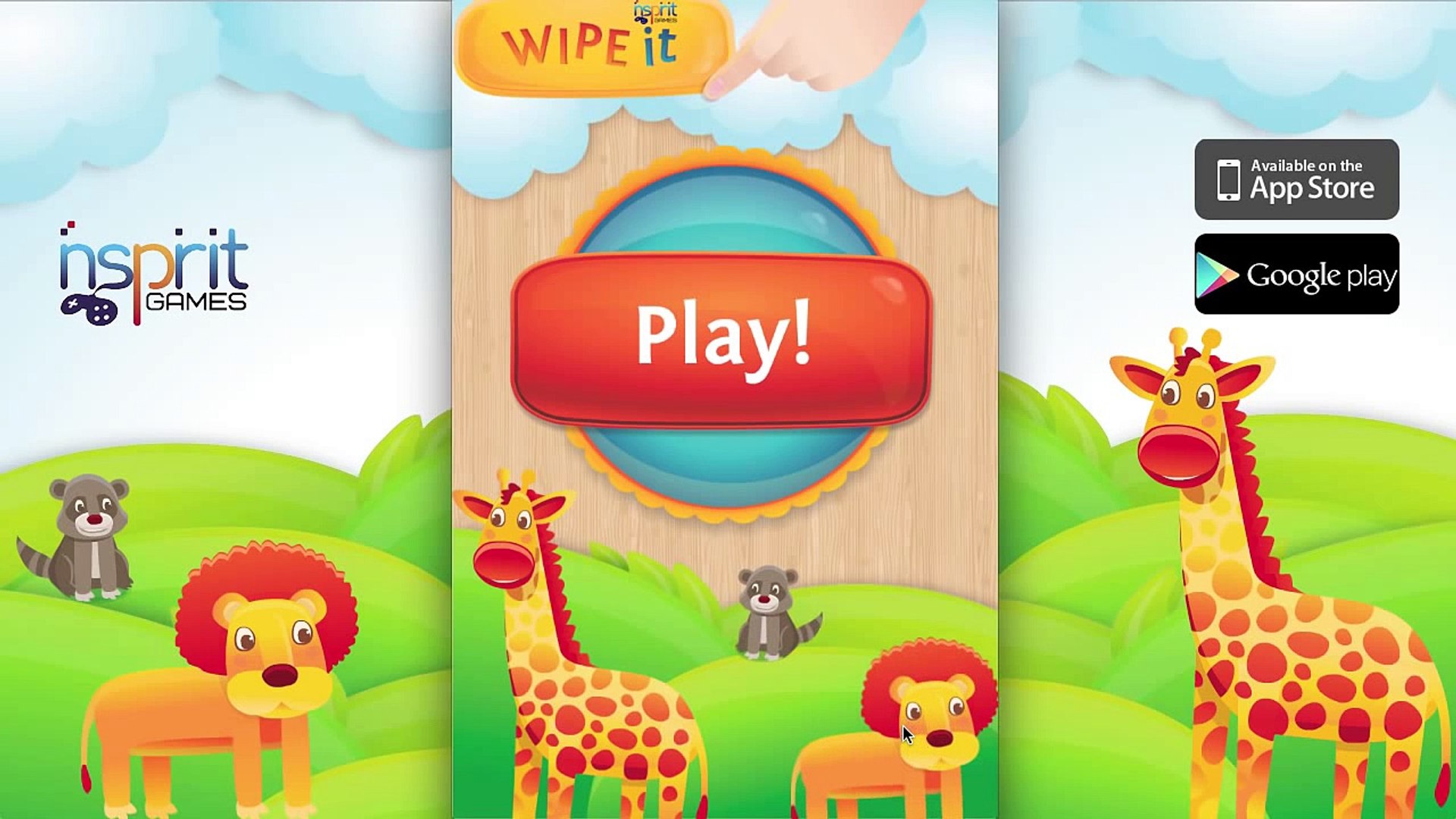 WipeIt - mobile game
