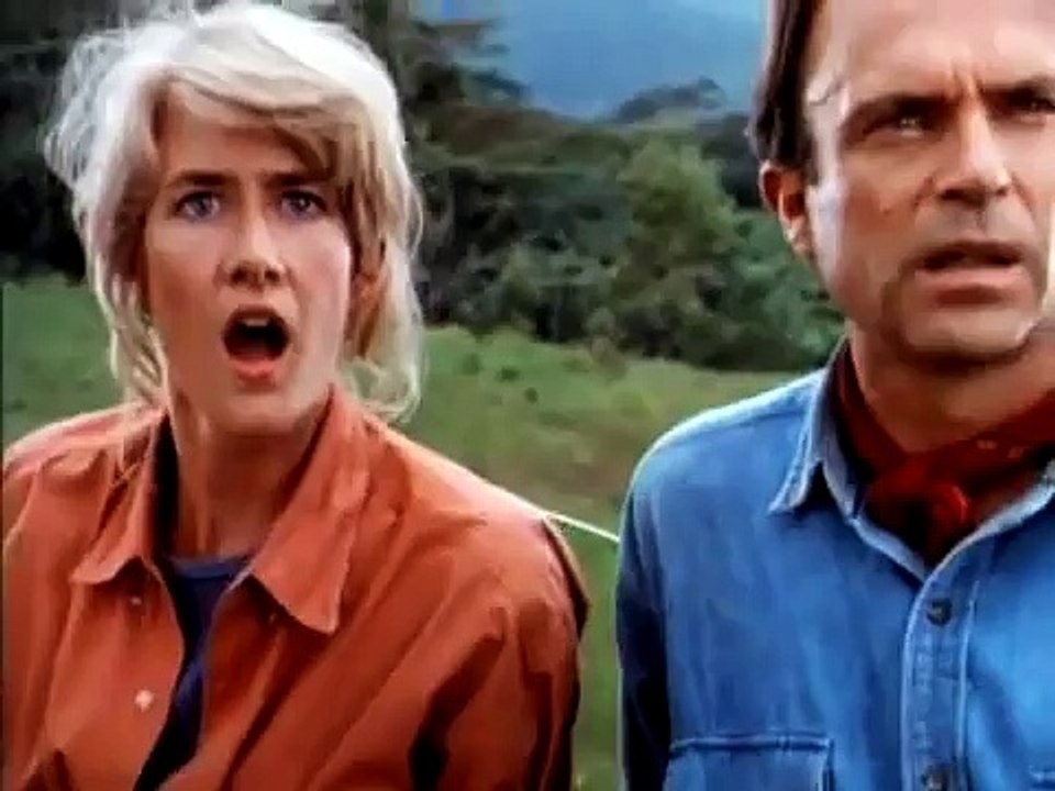 Jurassic Park Trailer (1993)