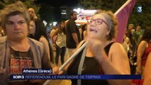 Grèce : les partisans du 