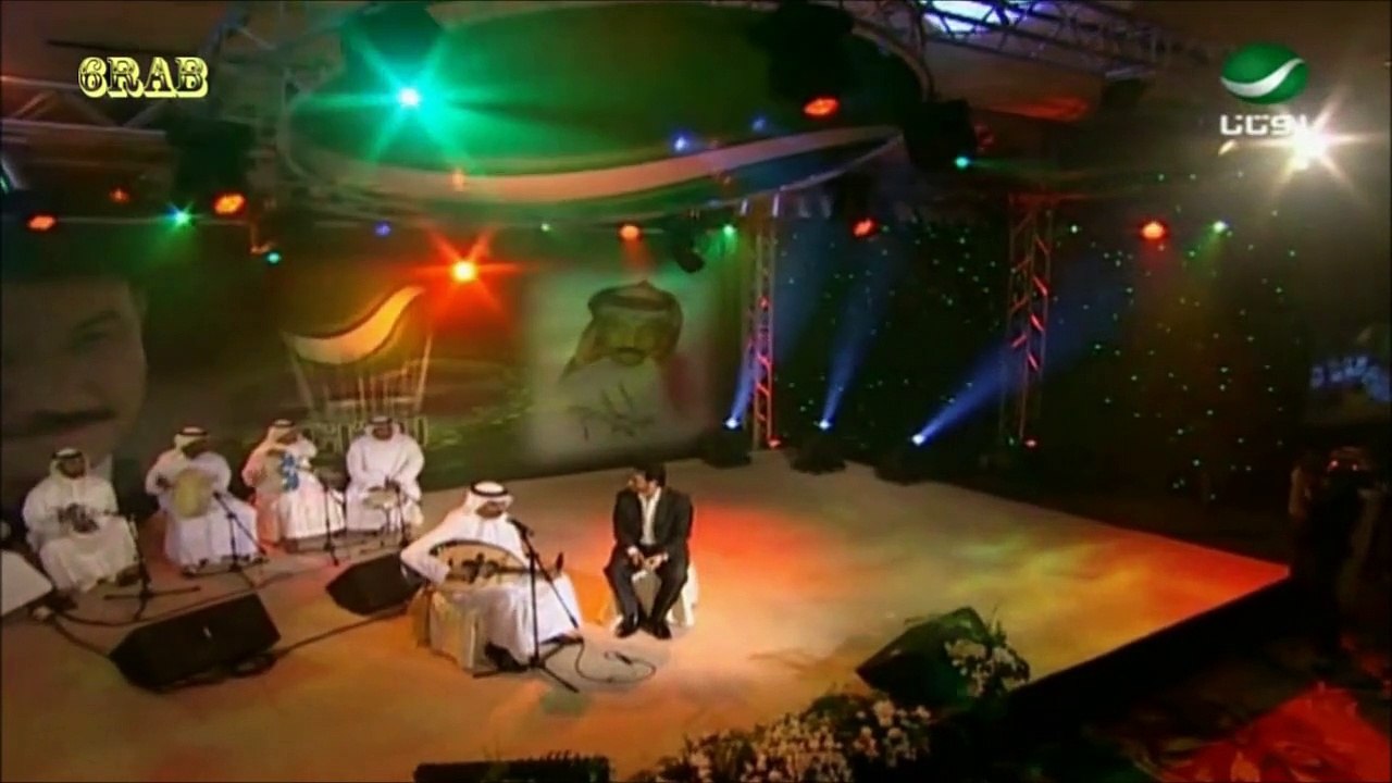 عبادي الجوهر - قالوا ترى - مع اصالة وماجد المهندس - حفل توقيع العقد مع روتانا