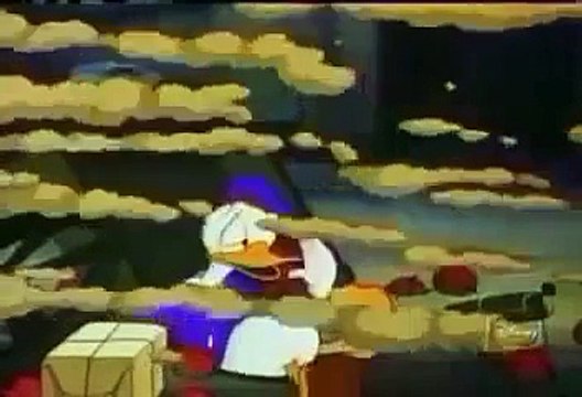 Donald Duck Donald's Lucky Day 1939 Walt Disney Productions