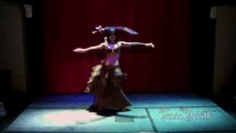 Danza árabe Sable / Bellydance sword / Tania Yedith