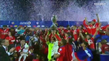 Chile Campeón, Argentina Vencido - Final Copa América 2015