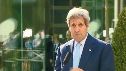 كيري: مفاوضات النووي الإيراني تحقق تقدماً كبيراً