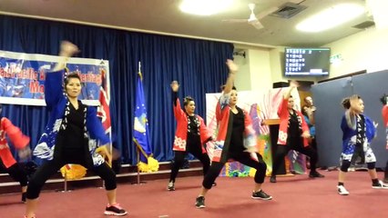 Soran Bushi Japanese Dance 2015