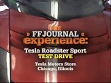The FFjournal Experience: Tesla Roadster Sport Test Drive