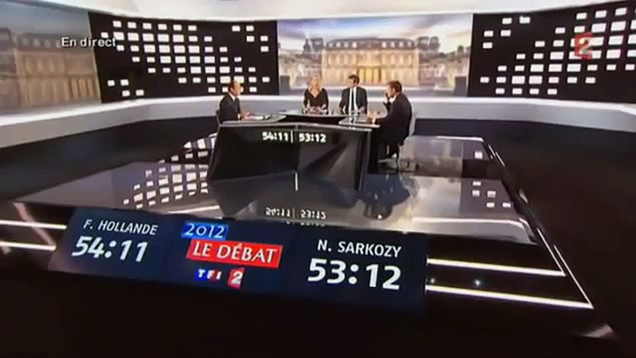 Débat de François Hollande face à Nicolas Sarkozy le 02/05/2012 sur le Nucléaire