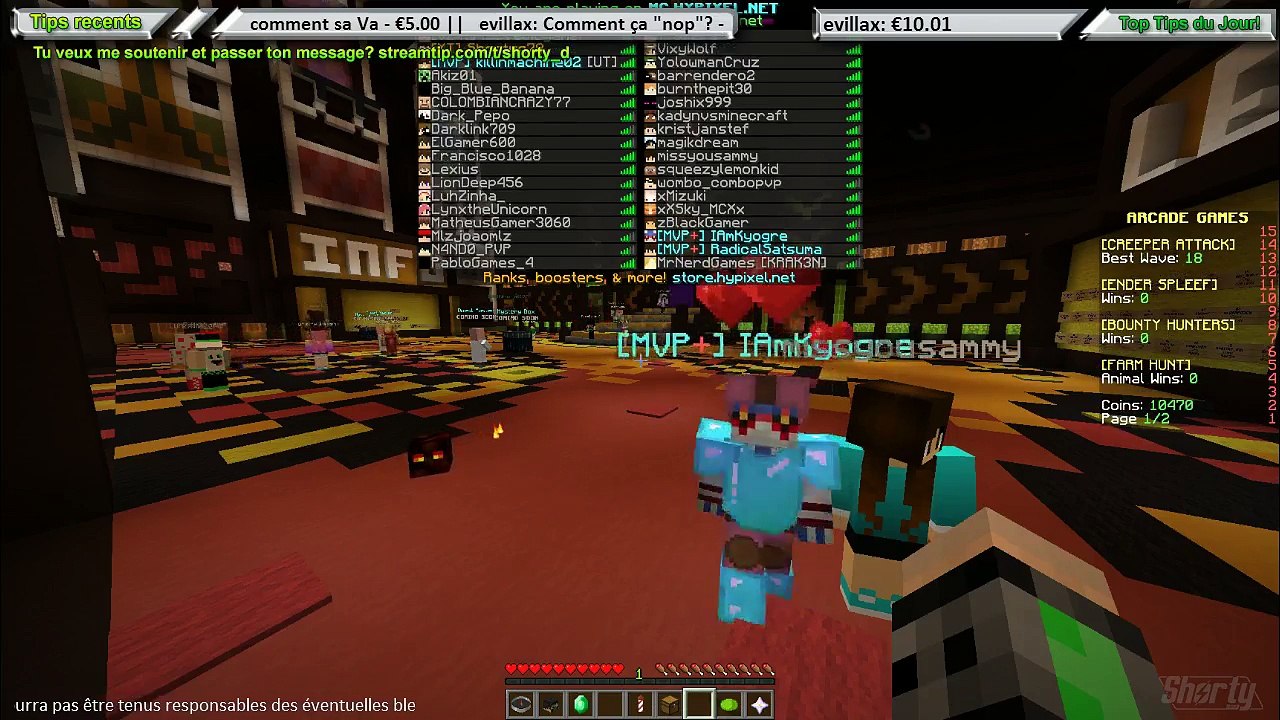 Shorty Minecraft (REPLAY)