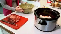 Safely Preparing Corned Beef Brisket in a Slow Cooker