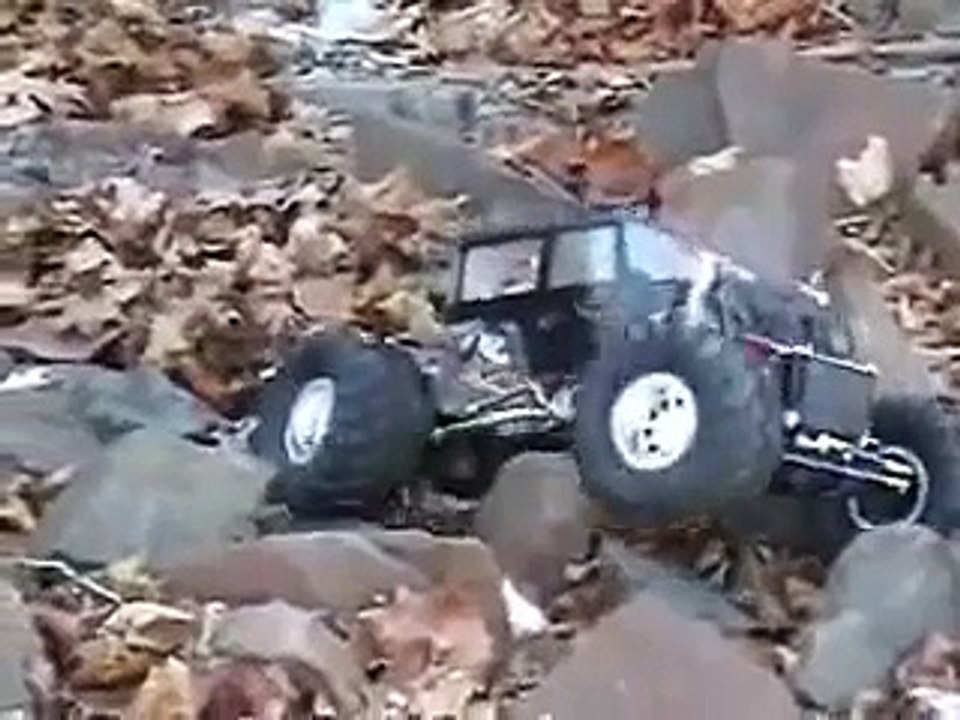 TXT-1 RC Crawler in action
