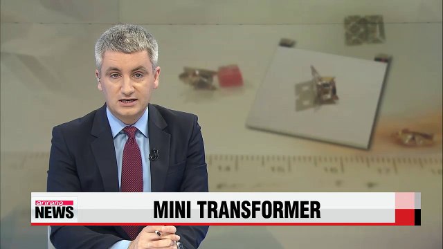 MIT researchers develop tiny self-folding robot that completes tasks
