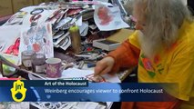 German Jewish Painter's Holocaust Art: Alternative Artwork Exhibition Opens in Frankfurt, Germany