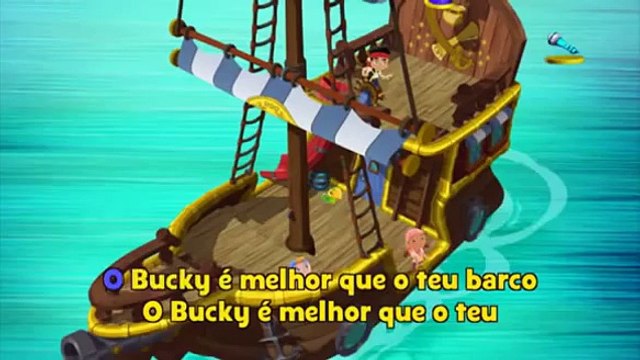 Disney Júnior | O Meu Barco é melhor do que Teu da série Jake e os Piratas da Terra do Nunca