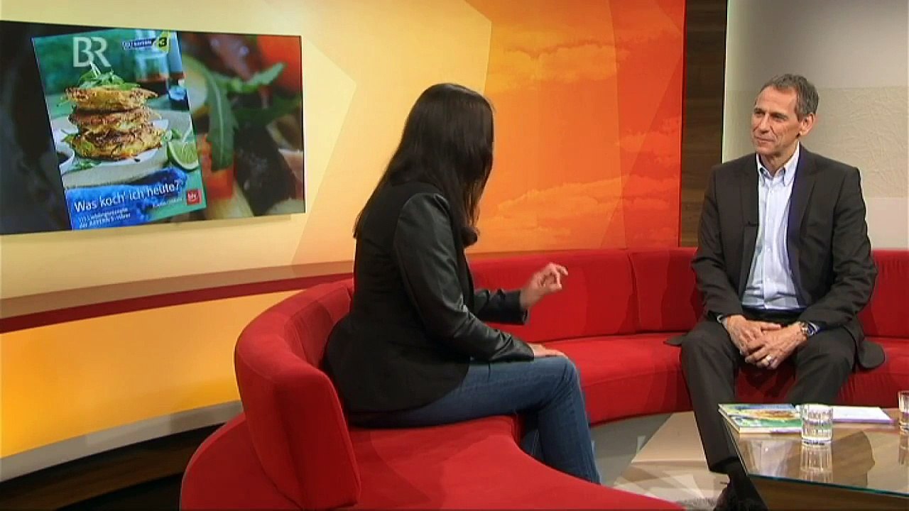 "Was koch ich heute?": Claudia Conrath - Bayerisches Fernsehen