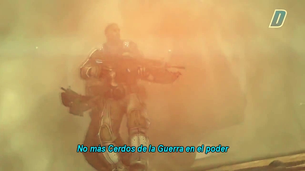 Gears of War 3 - Trailer Modo Campaña en español
