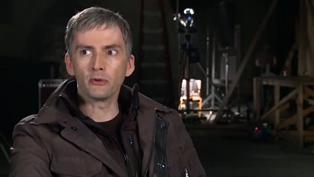 St Trinian's 2 DVD extras - David Tennant interview