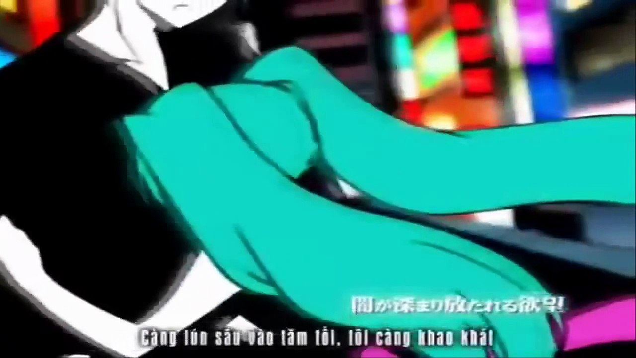 【Vietsub】Acute/ReACT-Kaito, Miku, Luka, Len, Rin