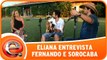 Eliana faz entrevista exclusiva com Fernando e Sorocaba