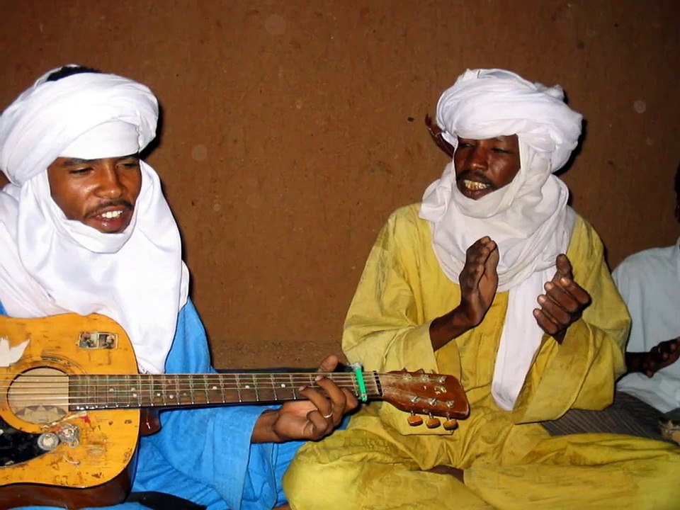 Impression of Tuareg song, Niger