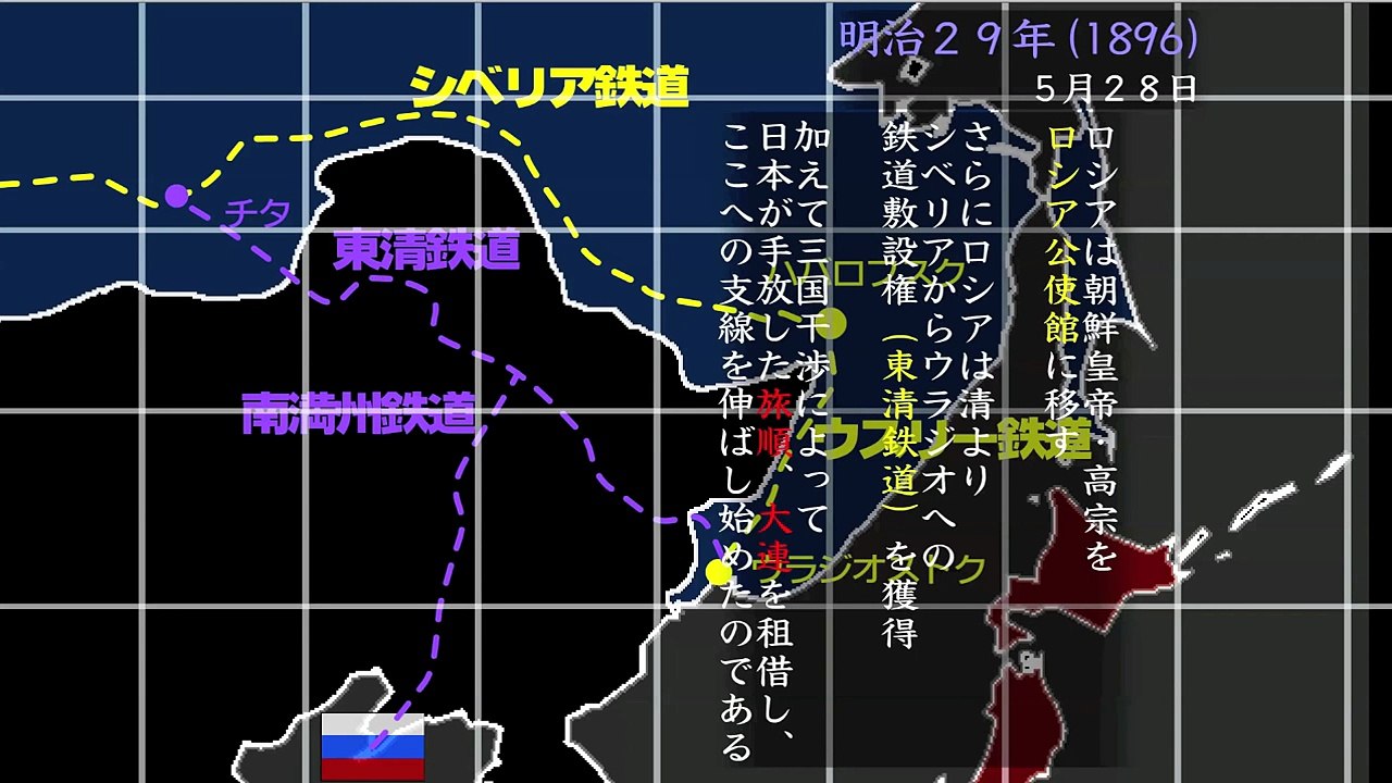 日露戦争　〜前編〜　（高画質版）