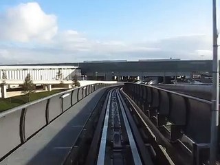 Paris Charles de Gaulle (CDG) Terminal 2 Train