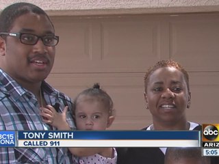 Rescuer speaks after Surprise mother arrested for leaving child in car