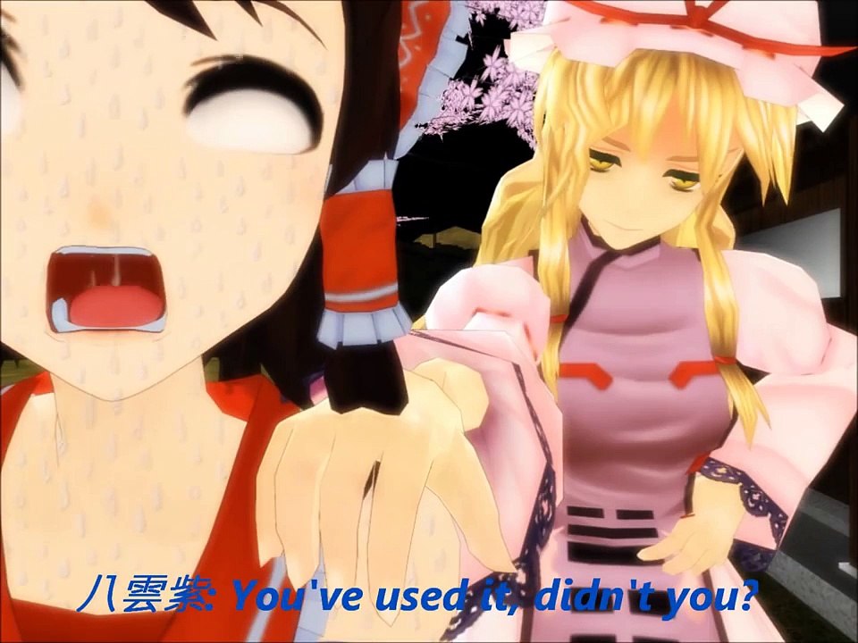 [Touhou MMD] 東方小劇場 2 English Subtitles