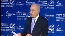 H.E. Shimon Peres, President of the state of Israel, Speaking at the 12th Annual Herzliya Conference