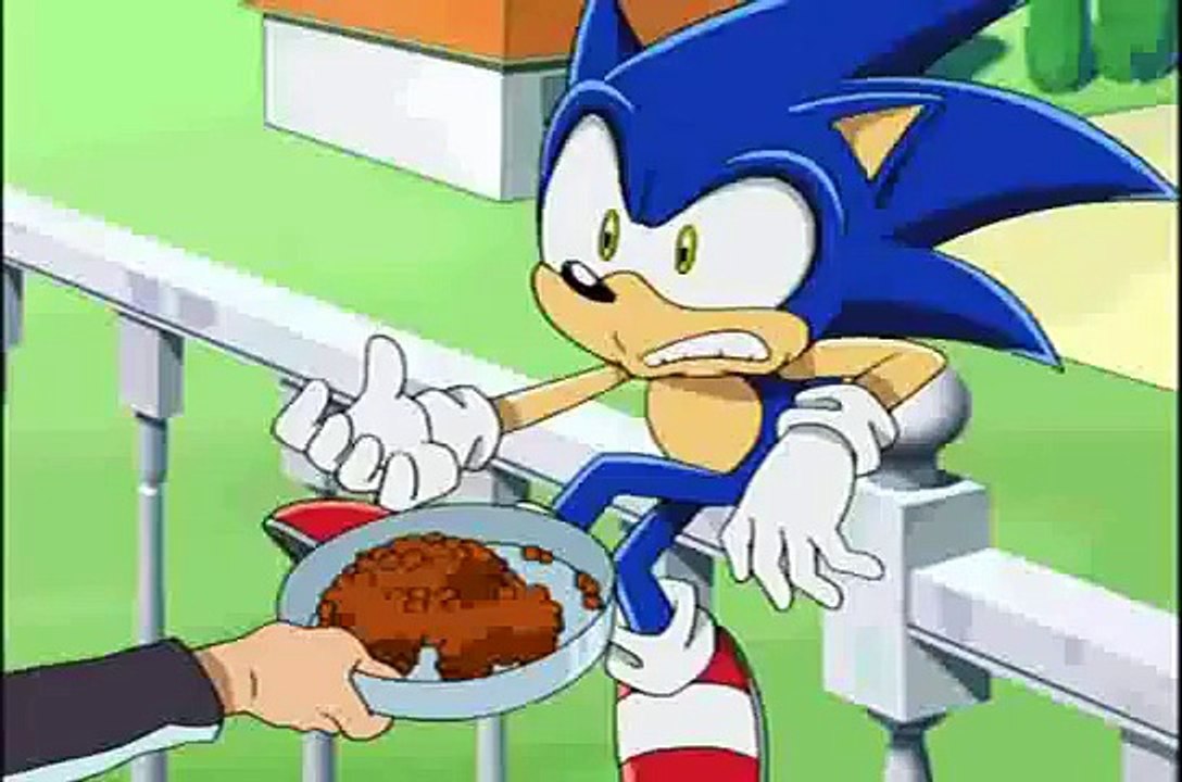 Sonic-Do you like Waffles?