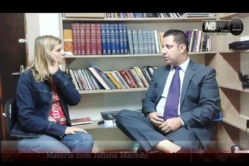 Pastor Marcos Moraes da Igreja Comunidade Evangélica Principe da Paz