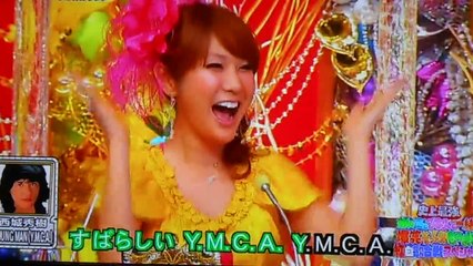 西城秀樹　YOUNG MAN(ヤングマン　モノマネ)バーモンド秀樹