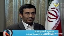 حوار مع الرئيس الدكتور أحمدي نجاد 24/08/2011 - ج١