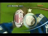 Inter Milan vs AC Milan - 4 - 0 - All Goals Highlights 8-29-09