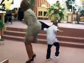 Praise Break at Holy Temple