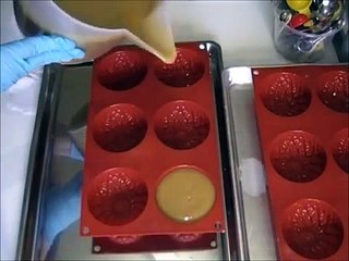 Oatmeal Milk and Honey soap - making / unmolding OMH cold process