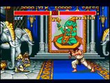Street Fighter II Turbo Genesis, SNES and Arcade comparission