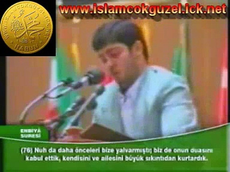 Kur'an-ı Kerim Tilaveti (Enbiya Suresi 83-80)