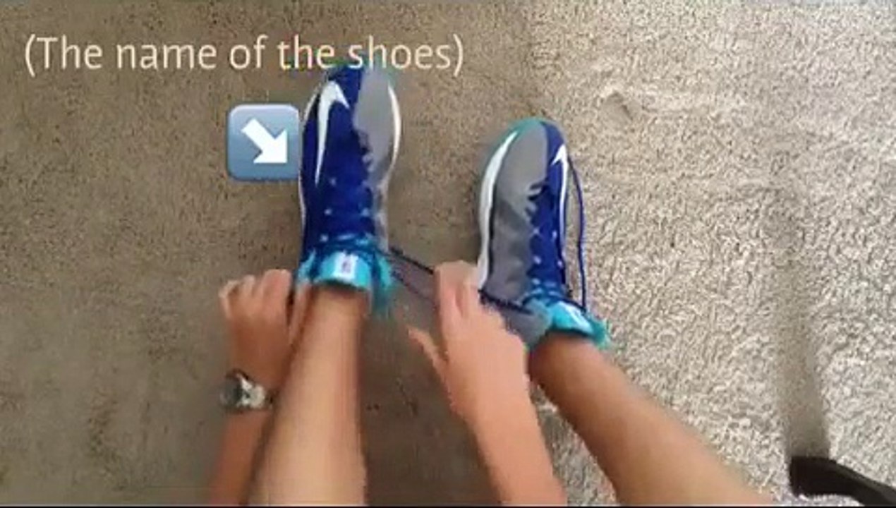 How to tie your shoes easily