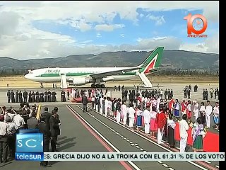 Ecuador: Papa Francisco inició su gira por Suramérica