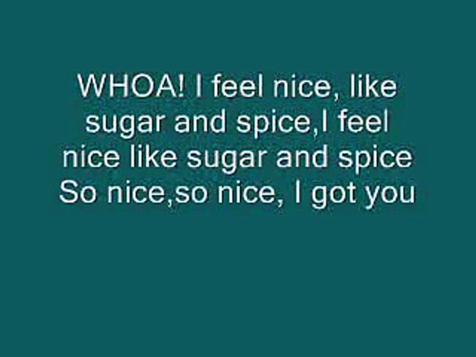 James Brown "I feel good" lyrics