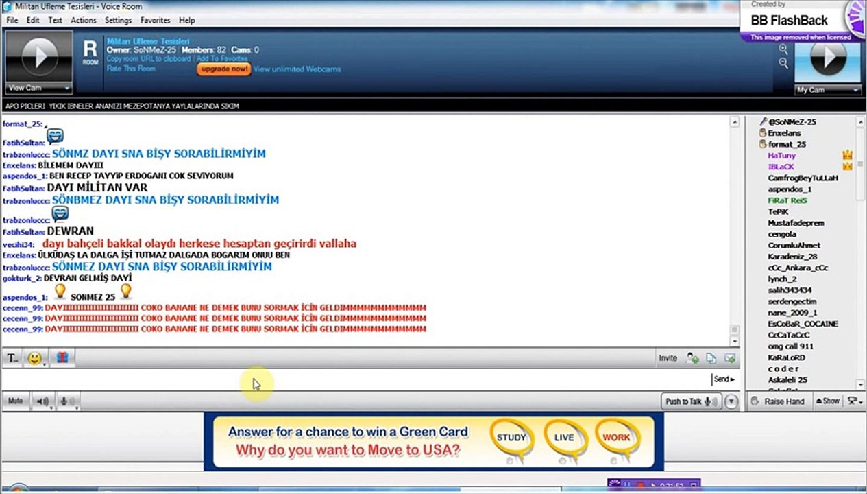 Camfrog Sönmez Dayı ve Aspendos Abla